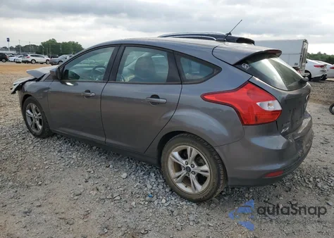 2012 Ford Focus Se z USA, uszkodzony, nr VIN 1FAHP3K2XCL390158